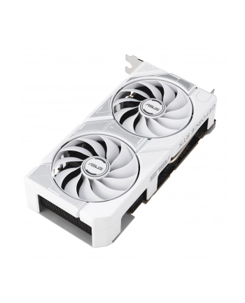 Karta VGA Asus GeForce RTX 5060 DUAL-RTX5060-O8G-WHITE Dual White OC Edition 8GB GDDR7 128bit HDMI+3xDP PCIe5.0