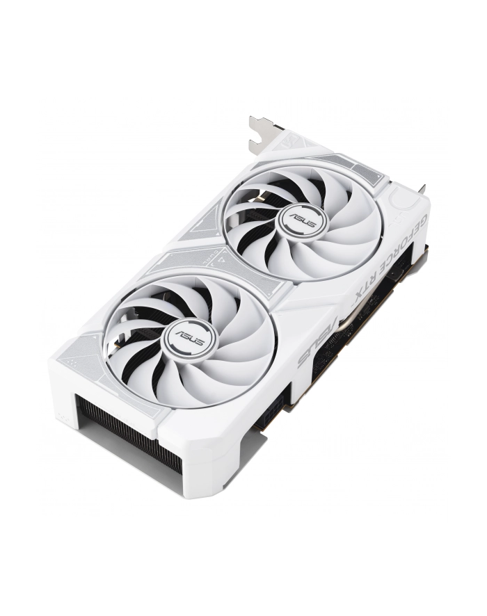Karta VGA Asus GeForce RTX 5060 DUAL-RTX5060-O8G-WHITE Dual White OC Edition 8GB GDDR7 128bit HDMI+3xDP PCIe5.0 główny