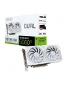 asus Karta graficzna RTX 5060 TI DUAL OC WHITE 16GB GDDR7 128 BIT DP - nr 17