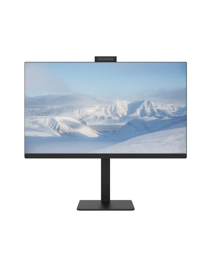 Komputer ADAX VERSO AIO 23,8'' Black WXIPC12400 i5-12400/H610/16GB/1TB/W11P główny