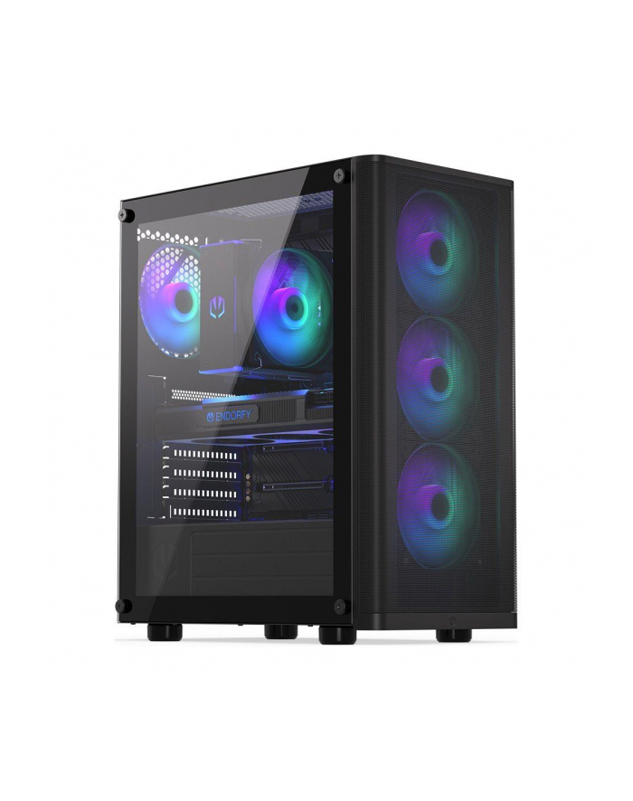 Komputer ADAX DRACO WXIPR5600X R5-5600X/B450/16GB/1TB/RTX4060-8GB/Wi-Fi/BT/W11P główny