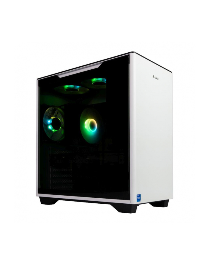 Komputer ADAX DRACO EXTREME WHITE WXIHC13400F i5-13400F/B760/DDR5-32GB/1TB/RTX5060Ti-16GB/W11H główny