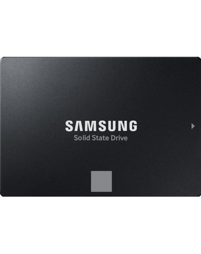 Dysk SSD Samsung 870 EVO 2TB 2,5“ SATA3 (560/530) MZ-77E2T0B/EU V-NAND 3bit MLC główny