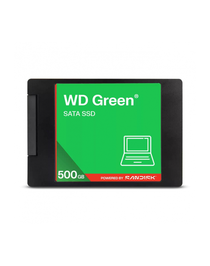 WD Green™ SATA SSD 2,5''/7 mm POWERED BY SANDISK 500 GB główny