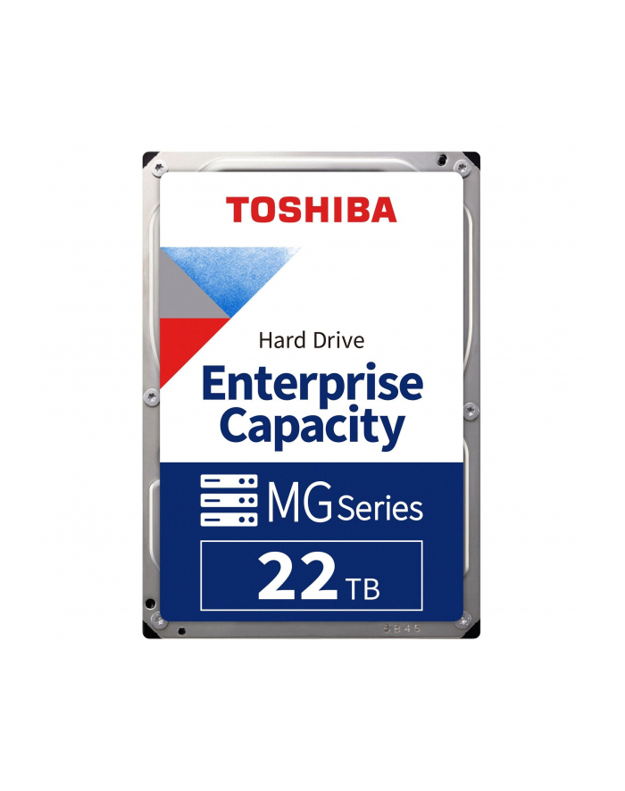 Dysk Toshiba MG Series MG11ACA22TE 22TB 512e 3,5'' 7200 1024MB SATA III główny
