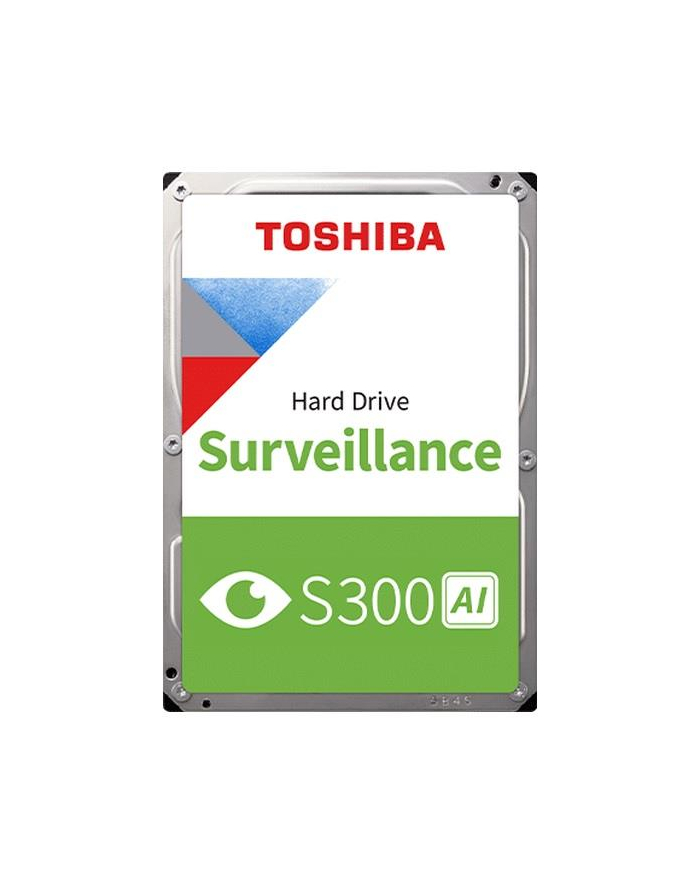 Dysk Toshiba S300 AI MG11ACA24TE-V 24TB 3,5'' 7200 1024MB SATA III Surveillance główny
