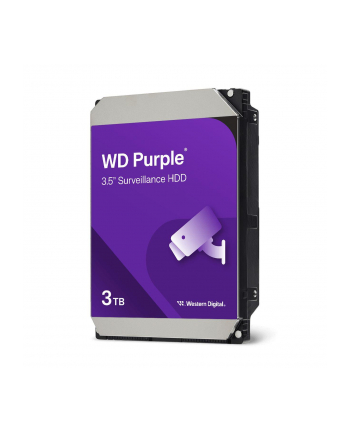 western digital Dysk WD Purple™ WD34PURZ 3TB 3.5'' 5400 128MB SATA III nr 1