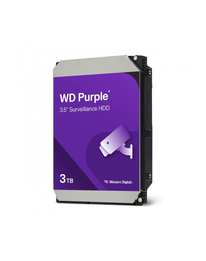 western digital Dysk WD Purple™ WD34PURZ 3TB 3.5'' 5400 128MB SATA III główny