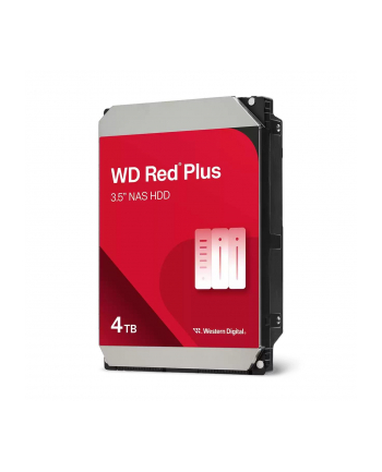 western digital Dysk WD Red™ Plus WD40EFZZ 4TB 3,5'' 5400 128MB SATA III NAS nr 1
