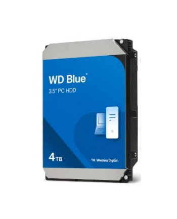 western digital Dysk WD Blue™ WD40EZZX 4TB 3,5'' 5400 128 MB SATA III (CMR)