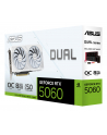 Karta VGA Asus GeForce RTX 5060 DUAL-RTX5060-O8G-WHITE Dual White OC Edition 8GB GDDR7 128bit HDMI+3xDP PCIe5.0 - nr 12