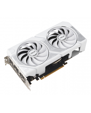 Karta VGA Asus GeForce RTX 5060 DUAL-RTX5060-O8G-WHITE Dual White OC Edition 8GB GDDR7 128bit HDMI+3xDP PCIe5.0 nr 2
