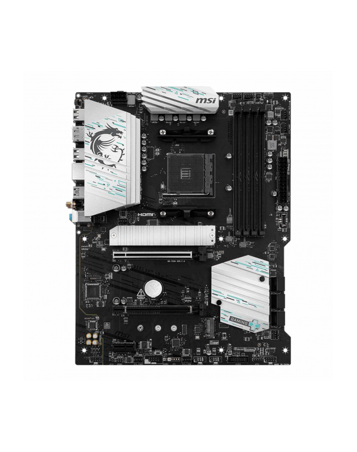 Płyta MSI B550 GAMING WIFI /AMD B550/DDR4/SATA3/M.2/USB3.1/PCIe4.0/AM4/ATX główny
