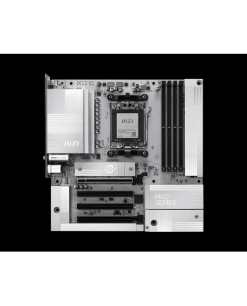 Płyta MSI PRO B850M-A WIFI PZ /AMD B850/DDR5/SATA3/M.2/USB3.1/WiFi/BT/PCIe5.0/AM5/mATX