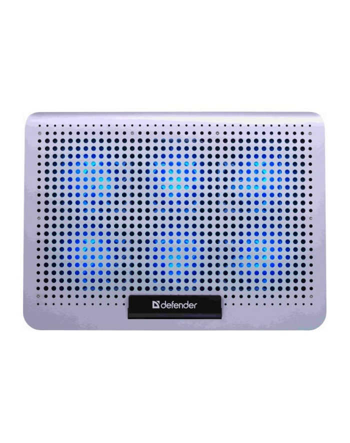 Podstawka chłodząca Defender NS-520 laptop notebook 15,6'' 2xUSB 6 wentylatorów podświetlenie metalowa główny