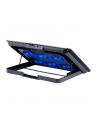 Podstawka chłodząca Defender NS-520 laptop notebook 15,6'' 2xUSB 6 wentylatorów podświetlenie metalowa - nr 6