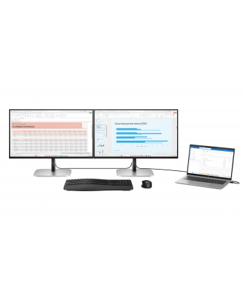 Monitor HP 23,8'' Seria 5 Pro 524pu (9D9V7AA) IPS FHD 100Hz HDMI DP 5xUSB RJ-45 nr 1