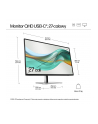 Monitor HP 27'' Seria 5 Pro 527pu (9E0G5AA) IPS QHD 100Hz HDMI 2xDP HUB RJ-45 - nr 22