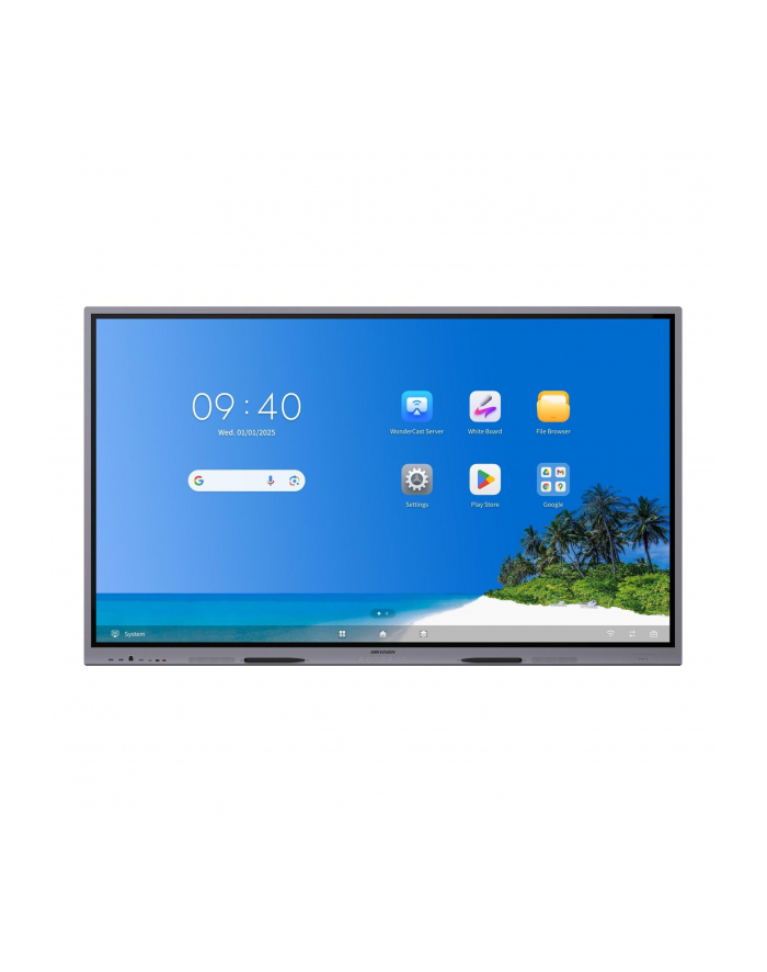 Monitor interaktywny HIKVISION DS-D5B75RB/EP 75'' 4K (System Android 14) główny