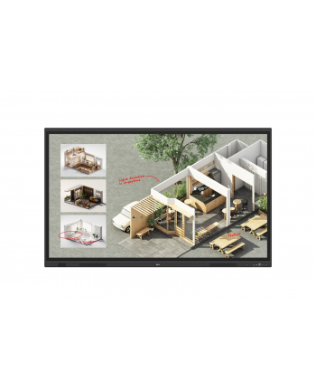 Monitor interaktywny LG CreateBoard 65TR3DQ 65'' 4K (System Android 14.0;EDLA) nr 1