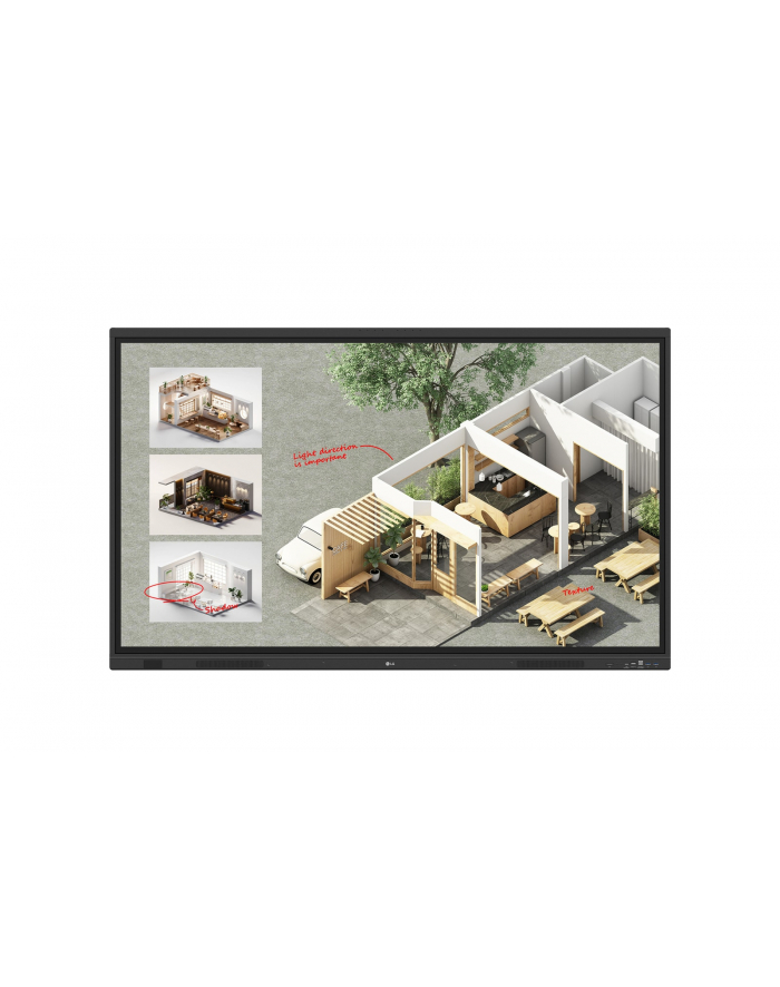 Monitor interaktywny LG CreateBoard 65TR3DQ 65'' 4K (System Android 14.0;EDLA) główny
