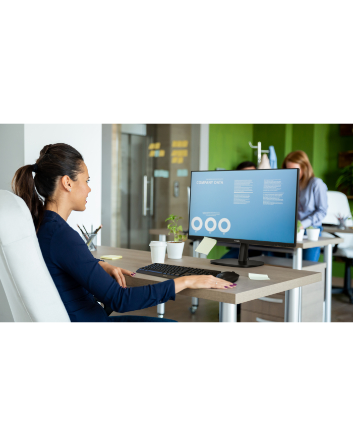 mmd-monitors ' displays nederland b.v. Monitor Philips 31,5'' 32B2N3500/00 IPS QHD 100Hz 2xHDMI DP HUB głośniki główny