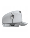 Mysz bezprzewodowa Logitech MX Master 4 optyczna jasnoszara - nr 7