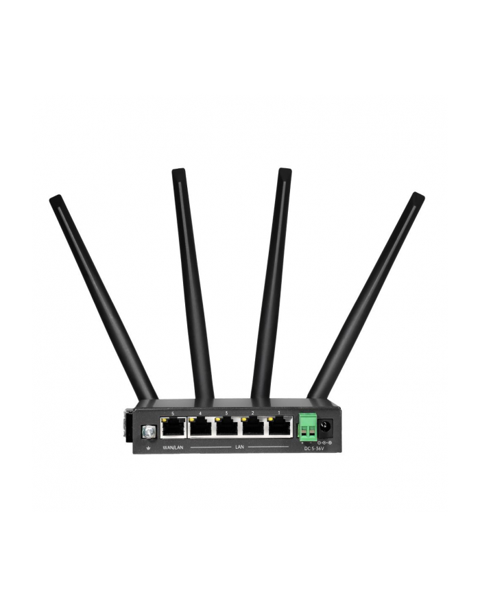 edimax technology Router Edimax D4G-7459AC 4G LTE AC1200 Wi-Fi 5 MU-MIMO 4xLAN 1xWAN Industrial DIN-Rail główny