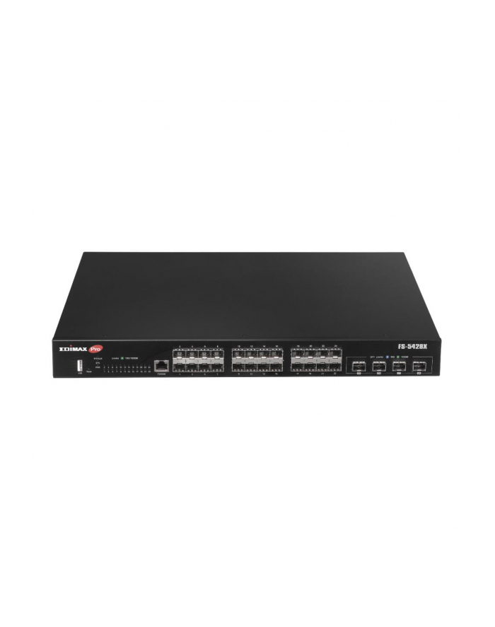 edimax technology Switch zarządzalny Edimax FS-5428X 24x1GbE SFP 4x10GbE SFP+ Uplink USB główny