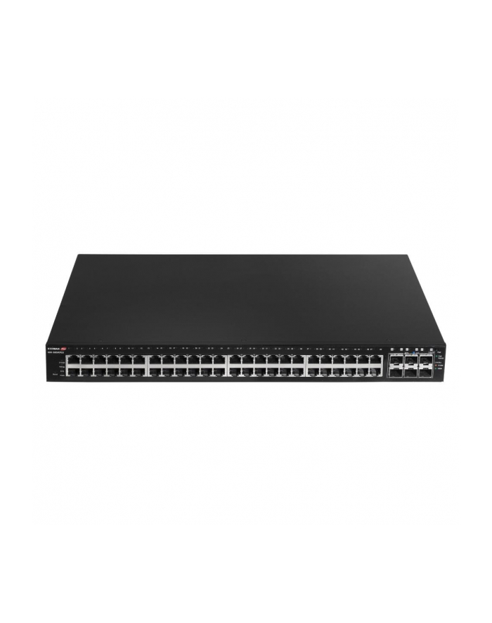 edimax technology Switch zarządzalny Edimax IGS-5654PLX Web Smart 48x1GbE PoE+ 6x10GbE SFP+ Uplink główny