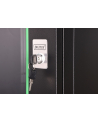 Szafa sieciowa wisząca jednosekcyjna DIGITUS Dynamic 19'' 7U, 600x600, drzwi szyba, czarny, niezmontowana, 60kg - nr 10