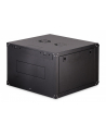 Szafa sieciowa wisząca jednosekcyjna DIGITUS Dynamic 19'' 7U, 600x600, drzwi szyba, czarny, niezmontowana, 60kg - nr 3