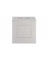 Szafa sieciowa wisząca jednosekcyjna DIGITUS Dynamic 19'' 12U, 600x450, drzwi szyba, szary, niezmontowana, 60kg - nr 4