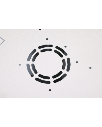 Szafa sieciowa wisząca jednosekcyjna DIGITUS Dynamic 19'' 12U, 600x450, drzwi szyba, szary, niezmontowana, 60kg