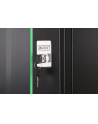 Szafa sieciowa wisząca jednosekcyjna DIGITUS Dynamic 19'' 12U, 600x600, drzwi szyba, czarny, niezmontowana, 60kg - nr 9