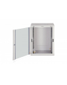 Szafa sieciowa wisząca jednosekcyjna DIGITUS Dynamic 19'' 16U, 600x450, drzwi szyba, szary, niezmontowana, 60kg - nr 5