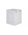Szafa sieciowa wisząca jednosekcyjna DIGITUS Dynamic 19'' 16U, 600x600, drzwi szyba, szary, niezmontowana, 60kg - nr 2