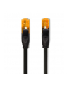 Kabel Patchcord Qoltec UTP | CAT6 | 2 x RJ-45 | High speed 1Gb/s | Pozłacane styki | 10m | Czarny - nr 6