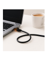 Kabel Patchcord Qoltec UTP | CAT6 | 2 x RJ-45 | High speed 1Gb/s | Pozłacane styki | 15m | Czarny - nr 2