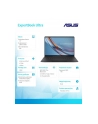 Notebook Asus ExpertBook B9406CAA-TH0747X 14''WQXGA+ Touch/Ultra 7 356H/32GB/SSD1TB/Intel/11PR Jet Fog 3Y On-Site NBD - nr 8