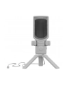Mikrofon Genesis Radium 250 USB Statyw Biały - nr 3