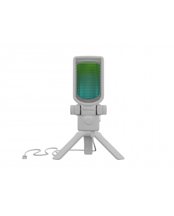 Mikrofon Genesis Radium 250 USB Statyw Biały nr 1