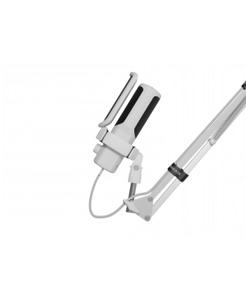 Mikrofon Genesis Radium 251 USB Ramię Biały nr 2
