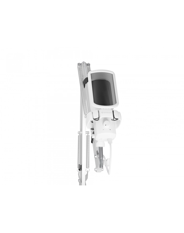 Mikrofon Genesis Radium 251 USB Ramię Biały główny