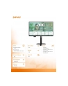 aoc Monitor 24P4CV 23.8 cala IPS 120Hz HDMI DP RJ45 USB-C Pivot Głośniki - nr 17