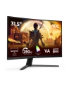 aoc Monitor C32G42ZE 31.5 cala VA Curved 240Hz HDMI DP - nr 45