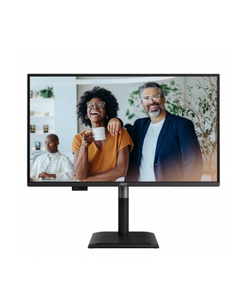 aoc Monitor Q27P4CV 27 '' IPS 120 Hz HDMI DP RJ45 USB-C Pivot Głośniki