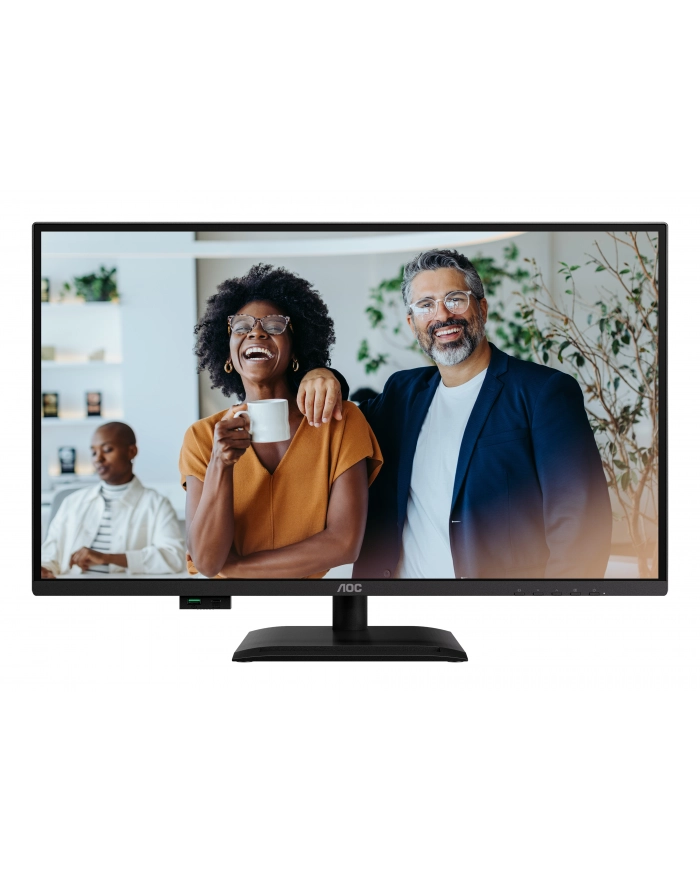 aoc Monitor Q27P4CV 27 '' IPS 120 Hz HDMI DP RJ45 USB-C Pivot Głośniki główny