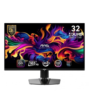 msi Monitor MAG 321UP QD-OLED 31.5 cala UHD/LED/Flat/165Hz/czarny nr 2