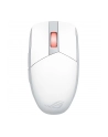 asus Mysz ROG Strix Impact III 2.4GHz/36k dpi/BT/biała - nr 12
